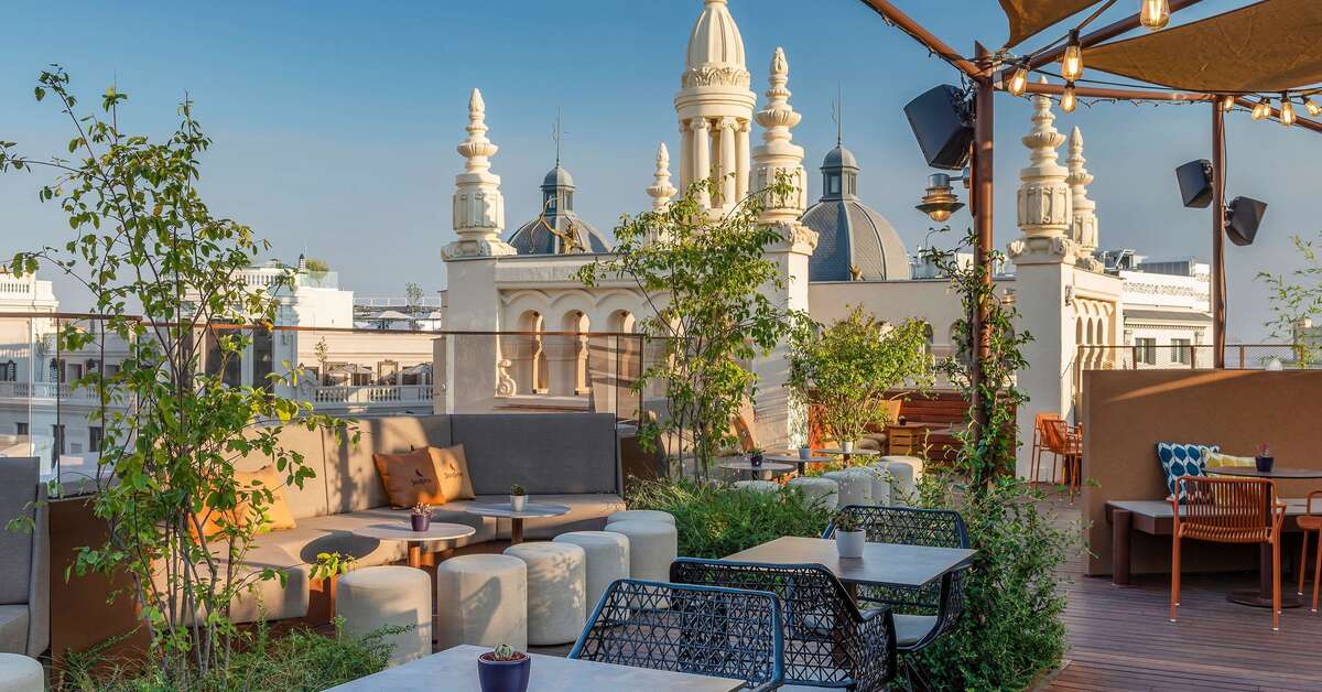 Een foto van Innside Madrid Gran Via