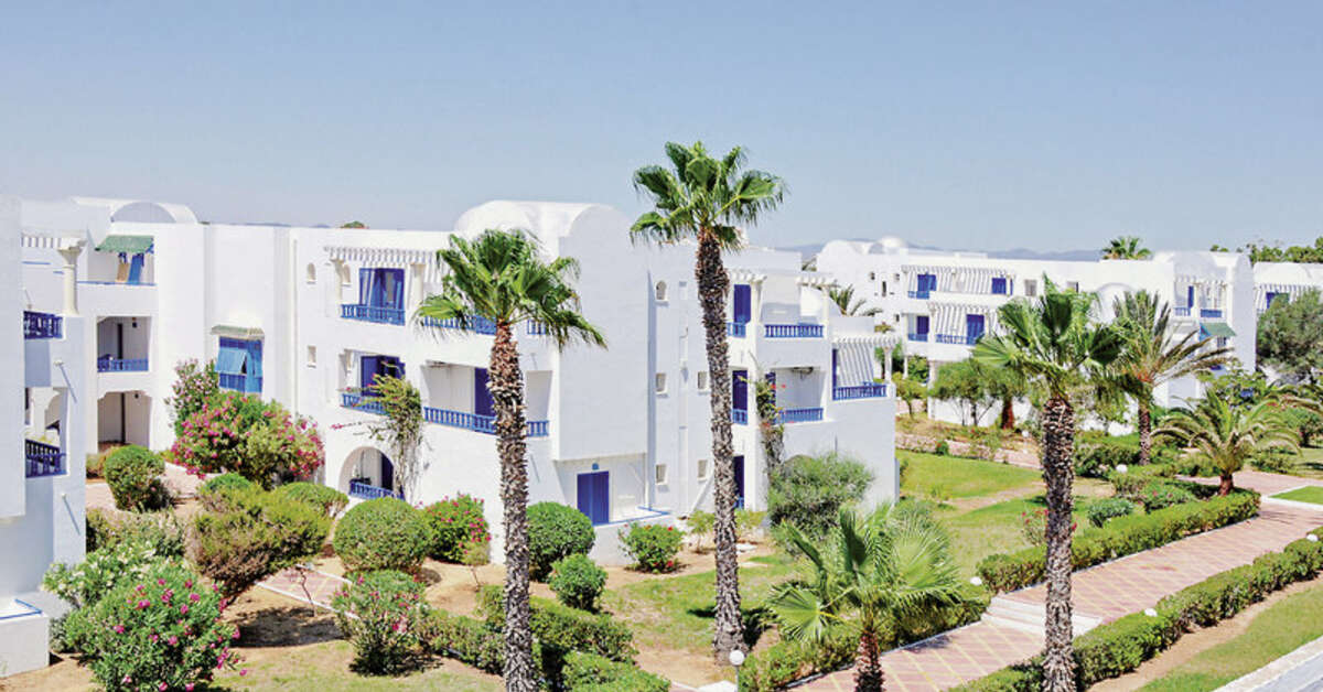 Een foto van Club Salammbo Hammamet