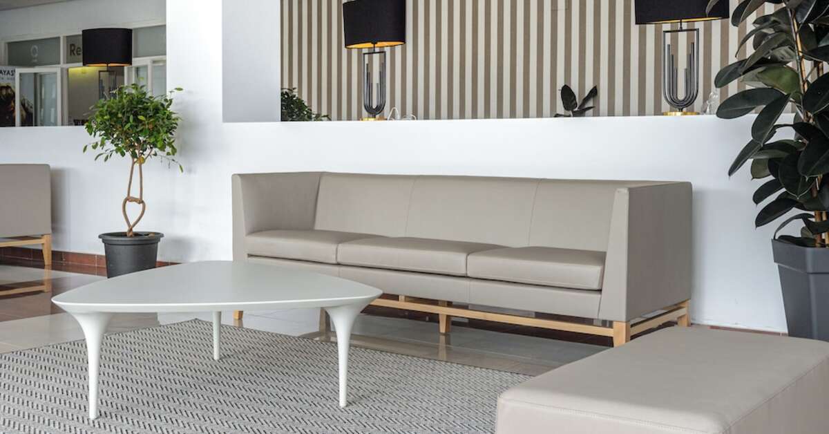 Een foto van het interieur van Hotel Vibra Riviera