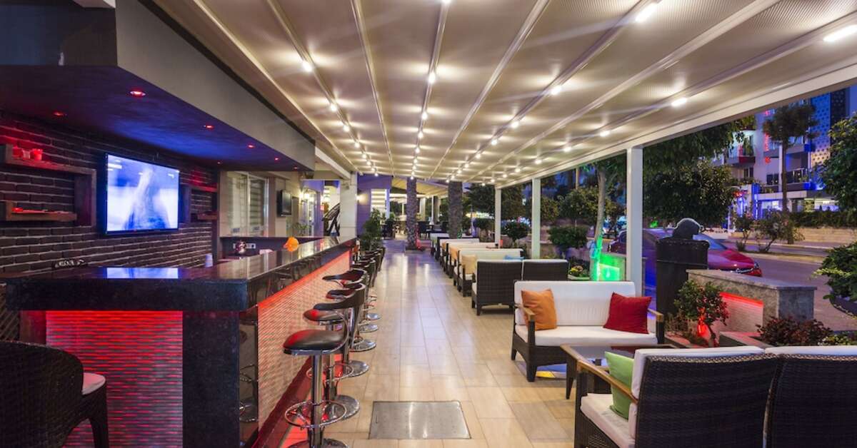 Een foto van de faciliteiten bij Lonicera City Hotel