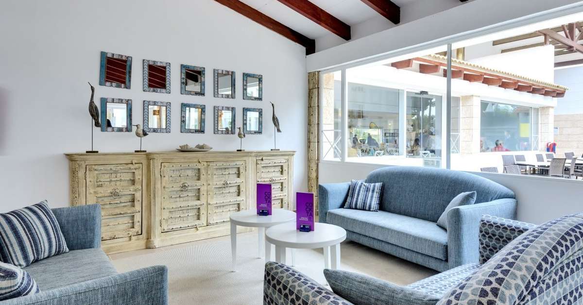 Een foto van het interieur van Green Garden