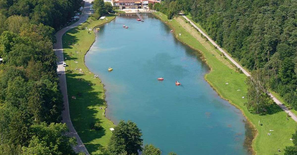 Een foto van Camping Colline de Rabais