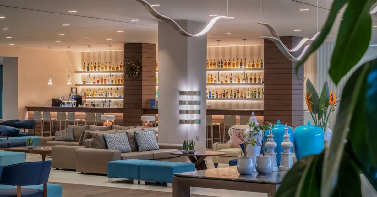 Een foto van de faciliteiten bij Mareblue Beach Resort