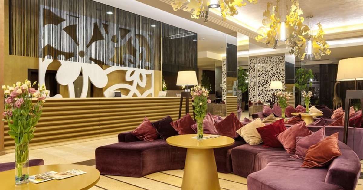 Ein Foto Barcelo Royal Beach