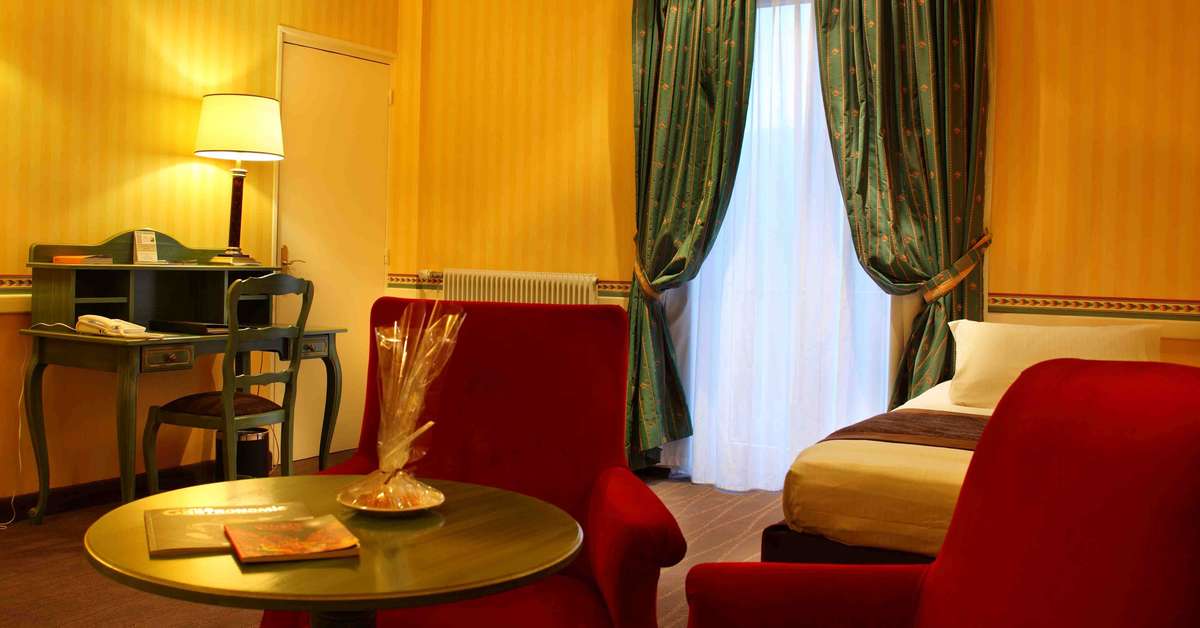 Een foto van Grand Hotel & Spa