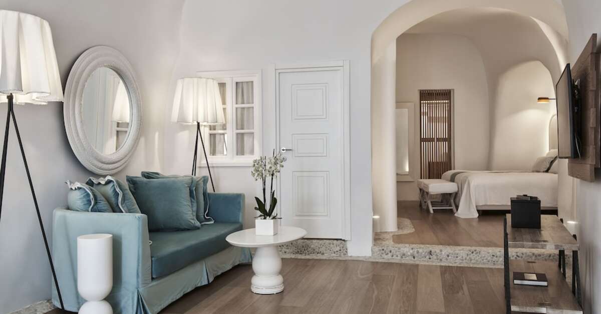 Een foto van Hotel Katikies Kirini