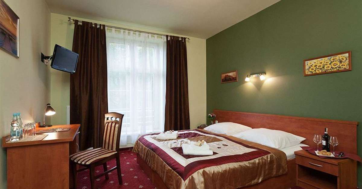 Een foto van Hotel Maksymilian