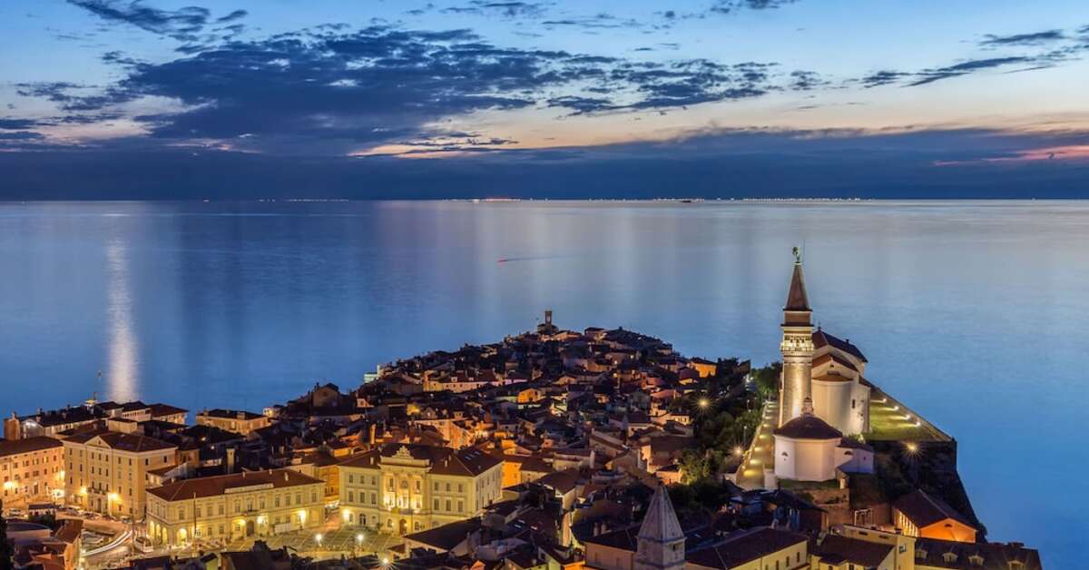 Een foto van Hotel Piran