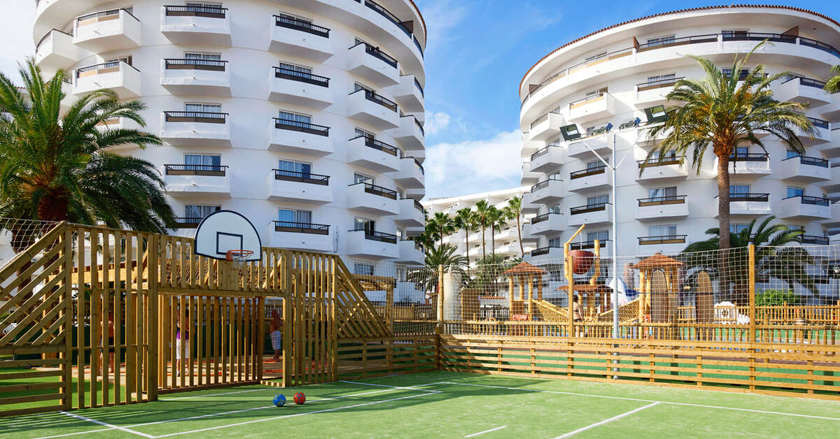 Een foto van de faciliteiten bij Servatur Waikiki