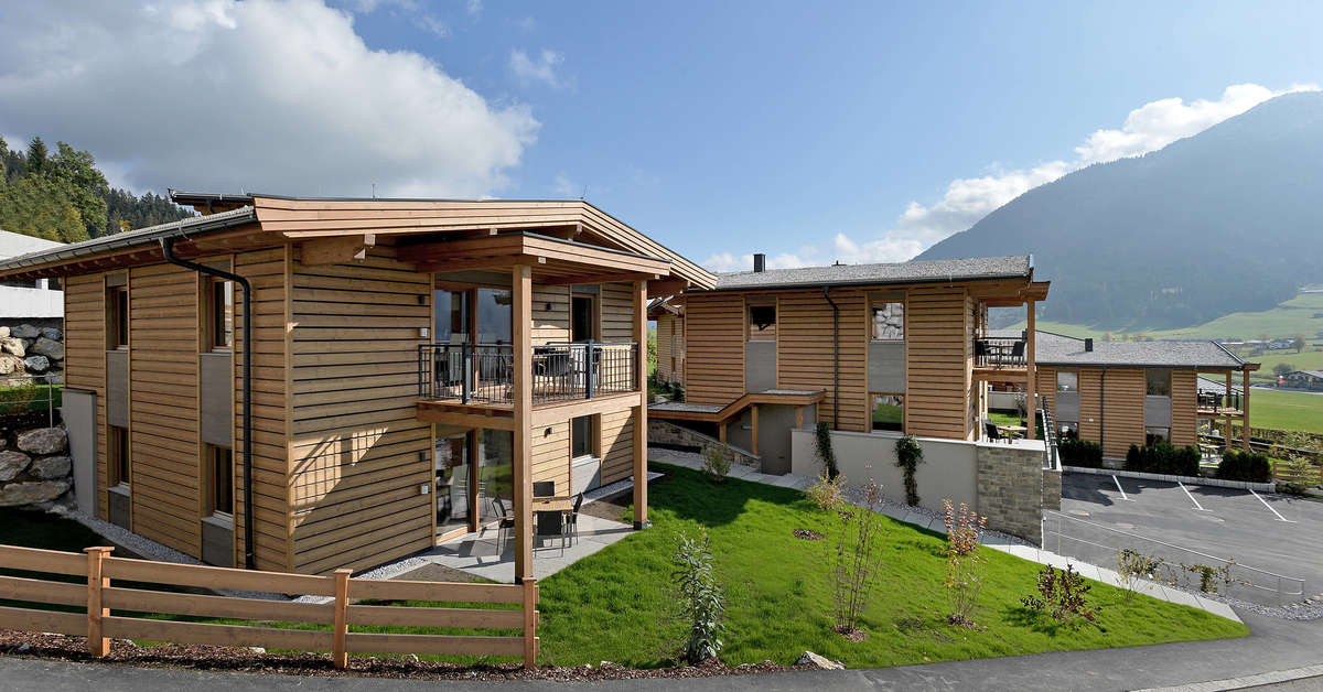 Een foto van de buitenkant van Resort am Sonnenplateau