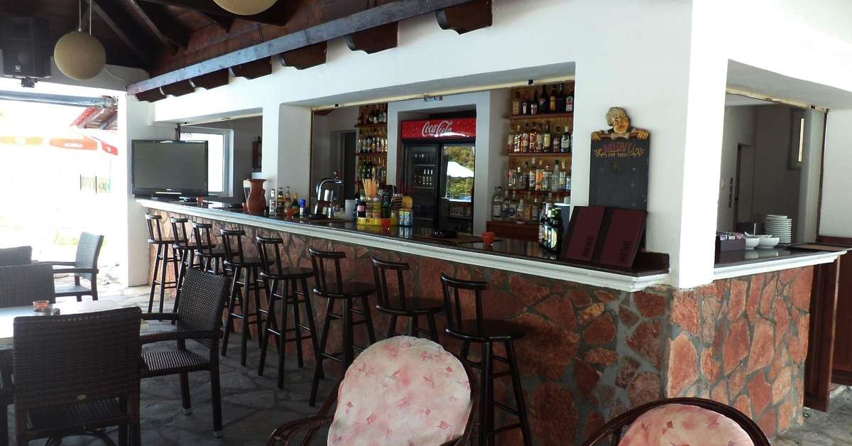 Een foto van de faciliteiten bij Hotel Yannis Corfu