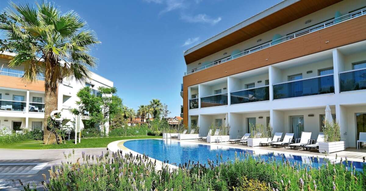 Een foto van Palm Wings Beach Resort Kusadasi