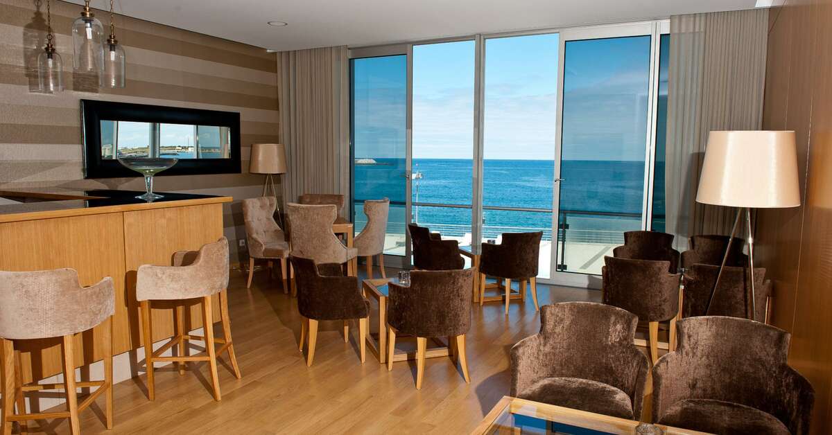 Een foto van de faciliteiten bij Aparthotel Atlantida Mar