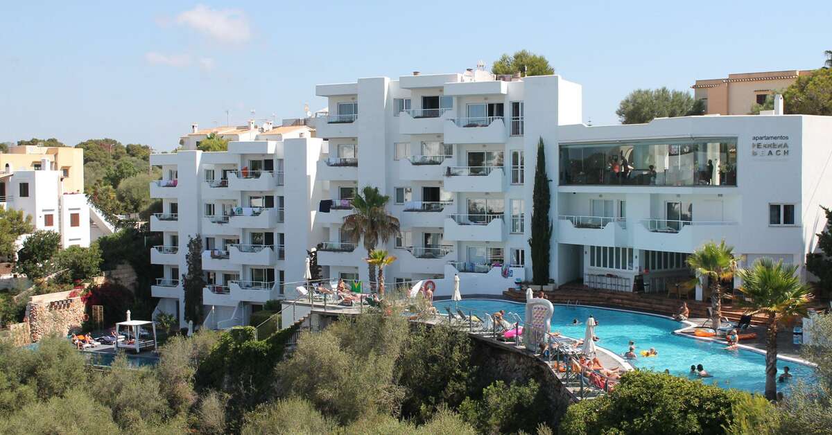 Een foto van het zwembad bij MarSenses Natura Olea Hotel