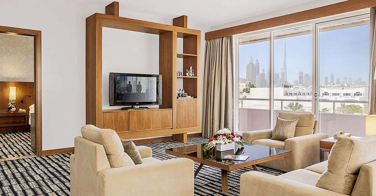 Een foto van Jumeira Rotana