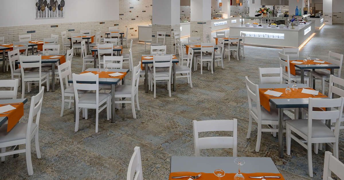 Een foto van de faciliteiten bij Best Lloret Splash