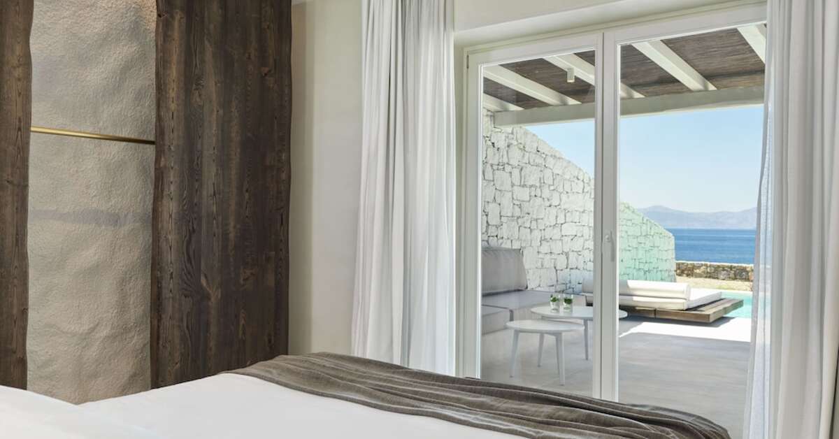 Ein Foto Mykonos Earth Suites