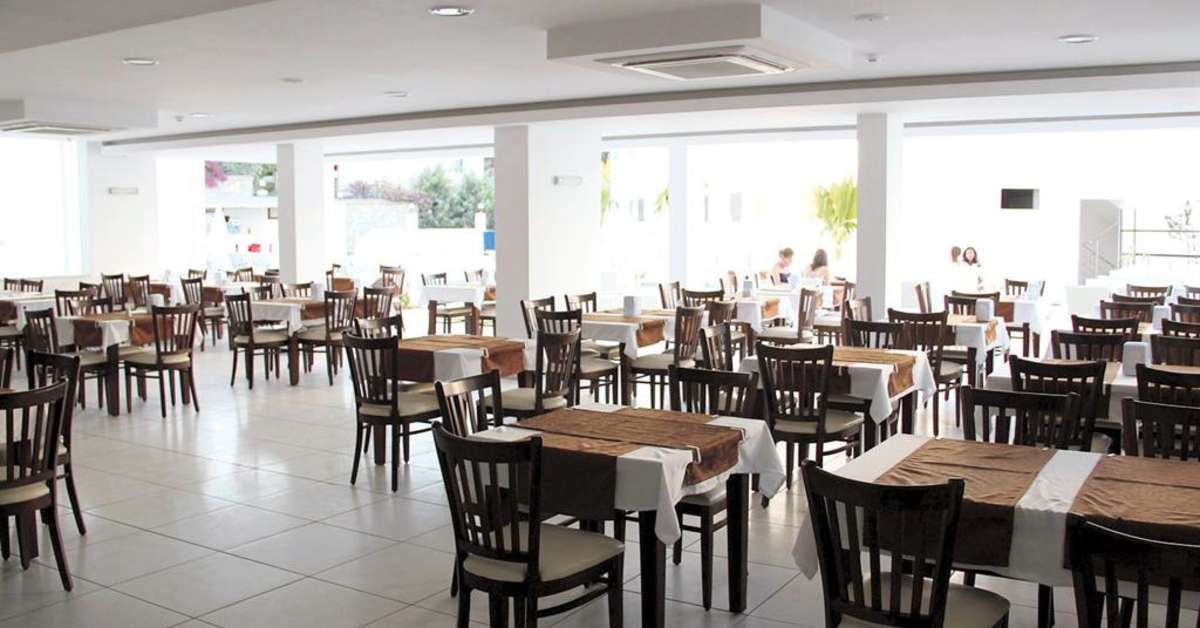 Een foto van de faciliteiten bij Club Shark Hotel