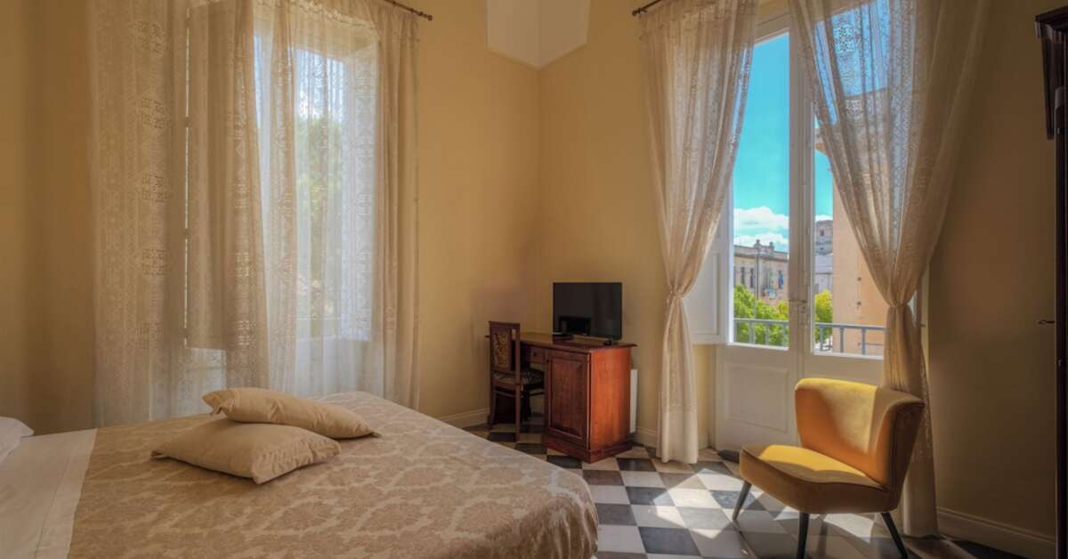 Een foto van Palazzo Vaglio Relais