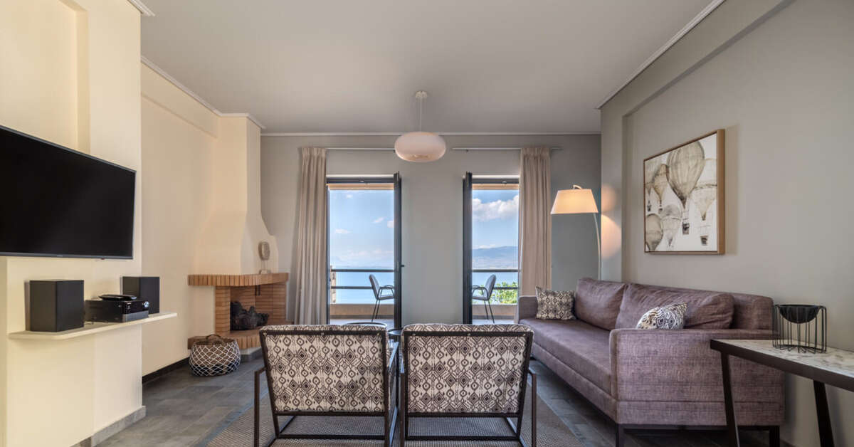 Een foto van Searocks Exclusive Villas Resort Messinia