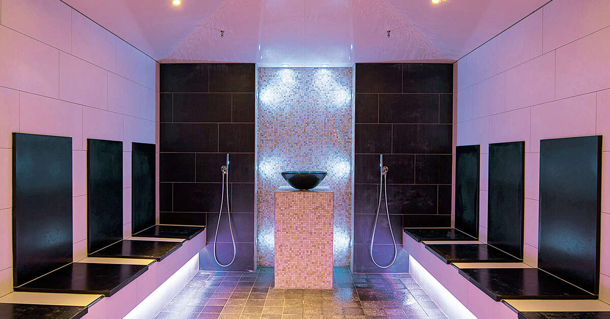 Een foto van de faciliteiten bij Alpinresort Sport & Spa