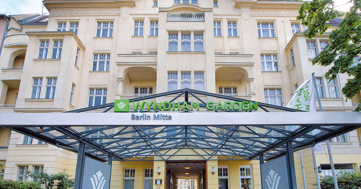 Een foto van Wyndham Garden Berlin Mitte