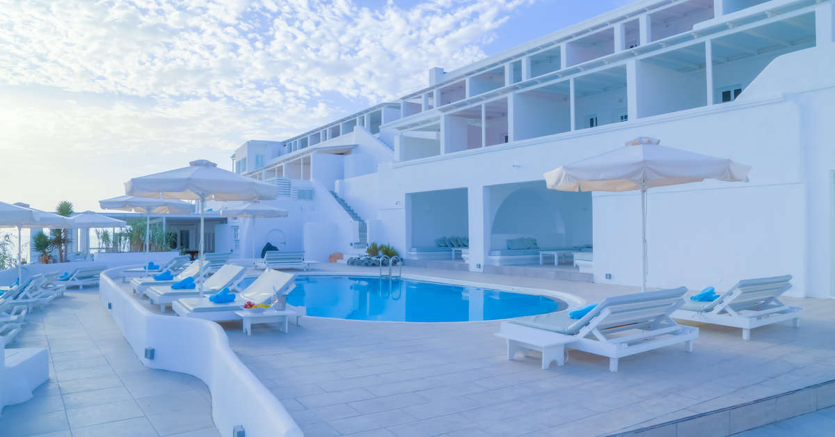 Een foto van een overzicht van Notos Therme & Spa