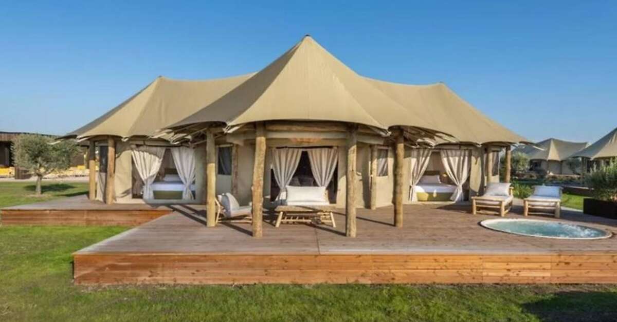 Een foto van Terme Di Vulci Glamping