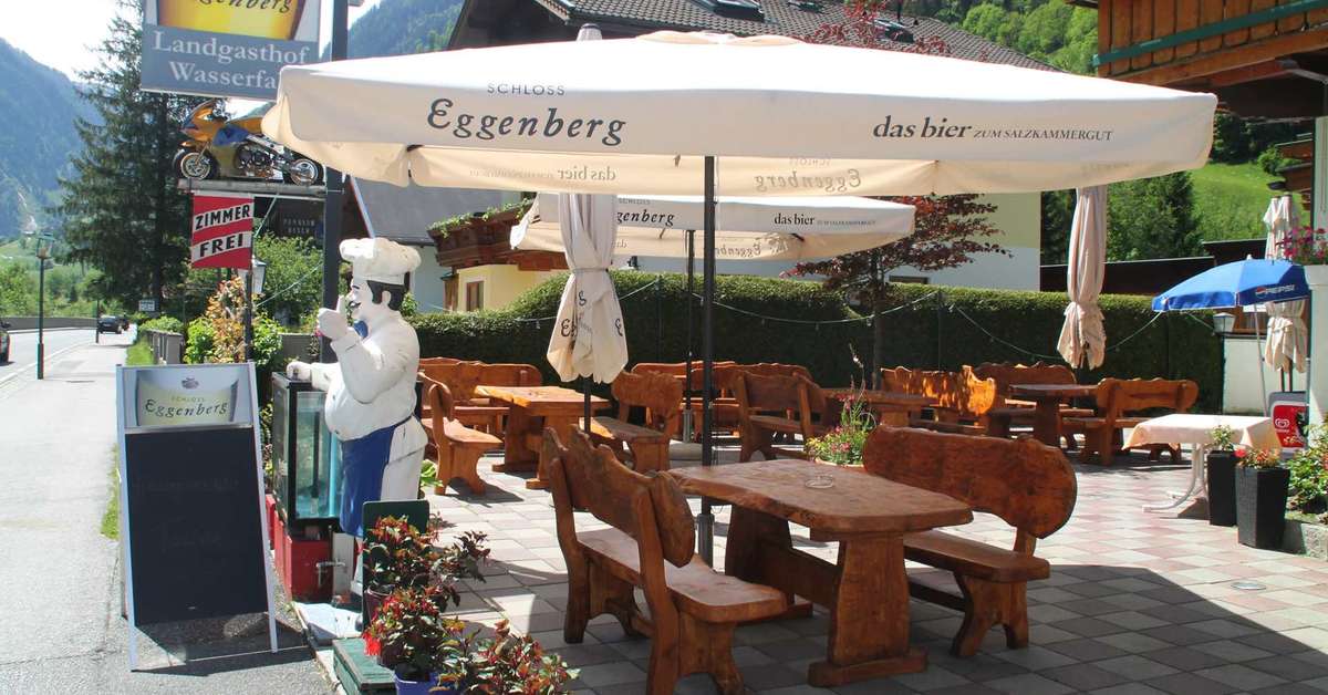Een foto van Landgasthof Hotel Wasserfall