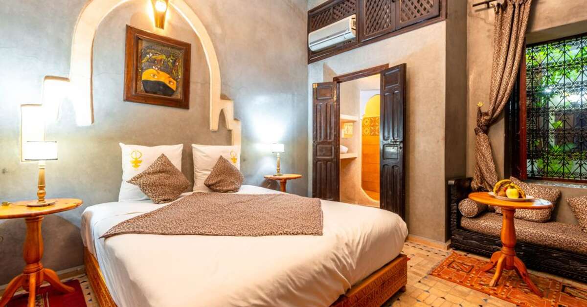 Een foto van Riad La Croix Berbere