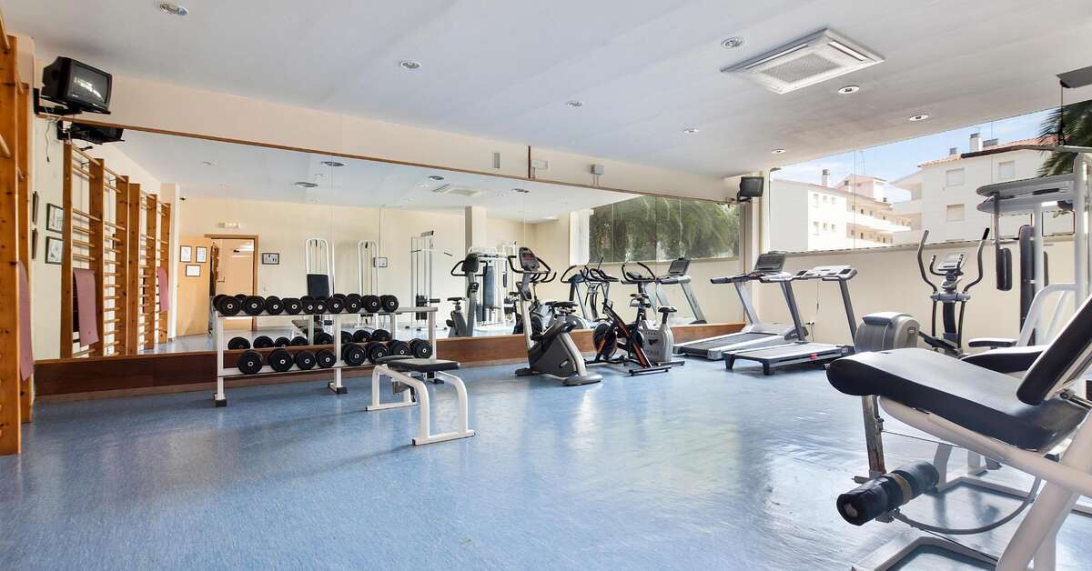 Een foto van de faciliteiten bij Hotel Best Cambrils
