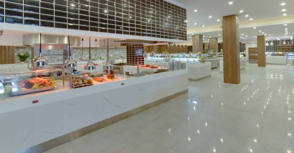 Een foto van de faciliteiten bij Magic Life Bodrum