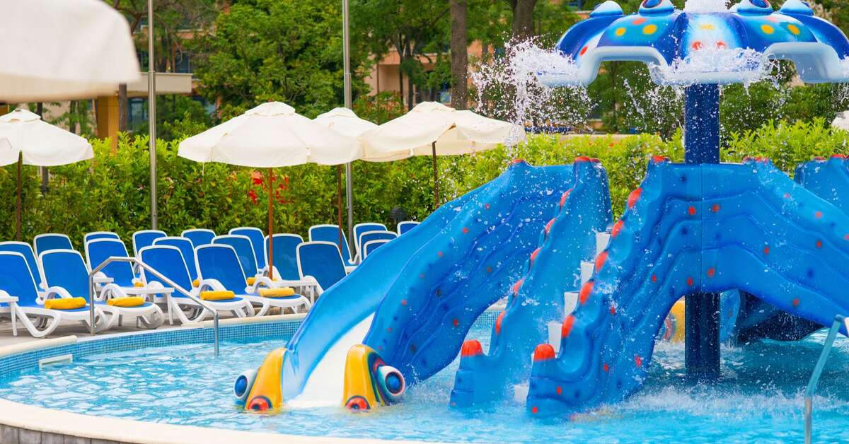 Een foto van het zwembad bij Melia Sunny Beach