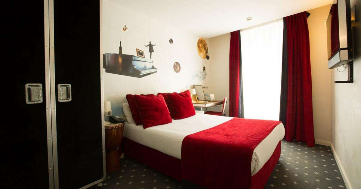 Een foto van Hotel du Triangle d'or
