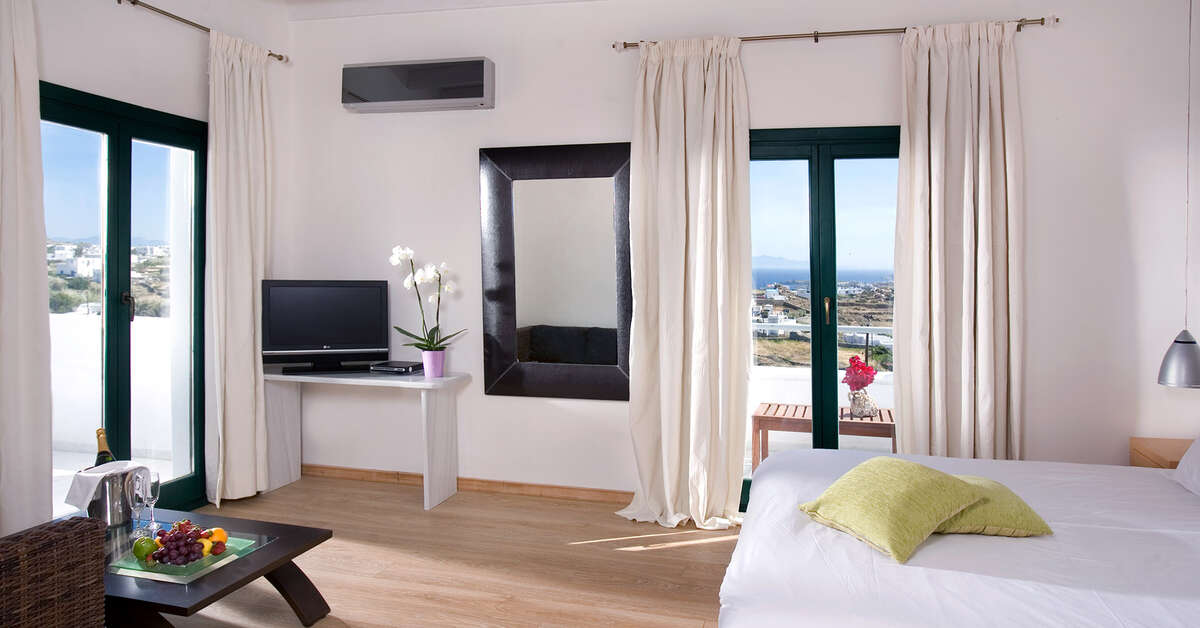 Ein Foto Tharroe of Mykonos Hotel