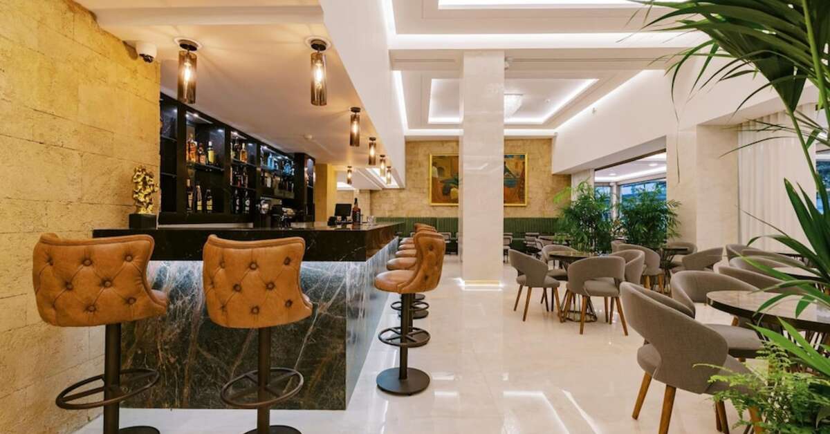 Een foto van de faciliteiten bij Acandia Hotel