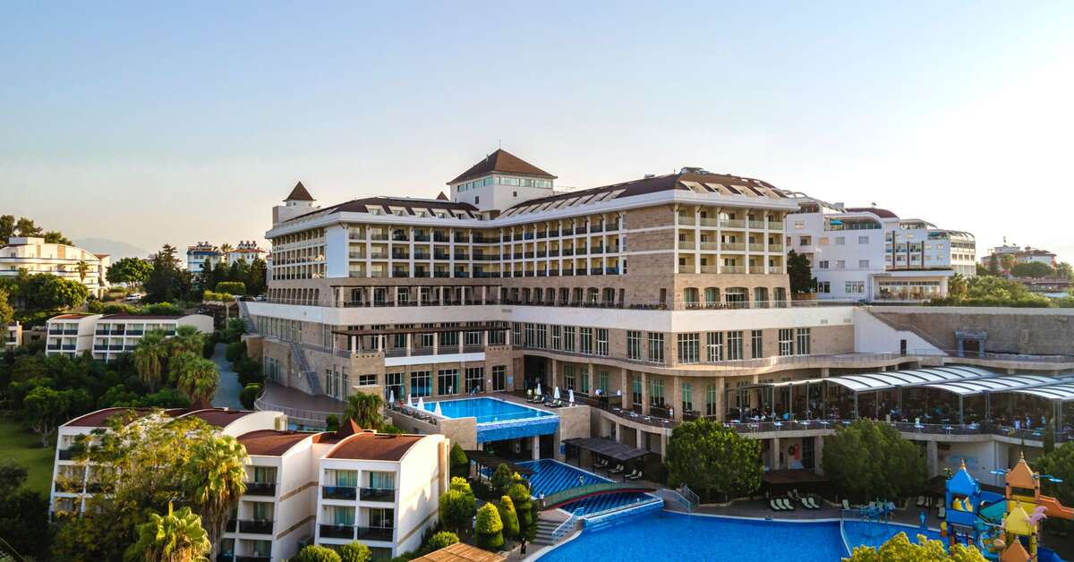 Ein Foto Horus Paradise Luxury Resort