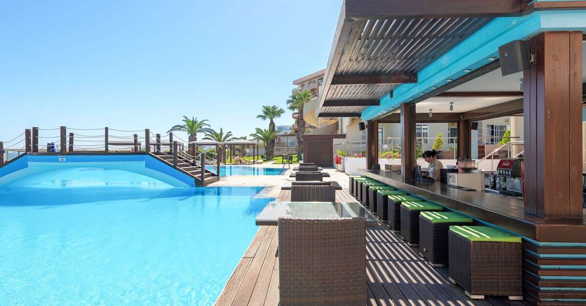 Een foto van de faciliteiten bij Sun Beach Resort
