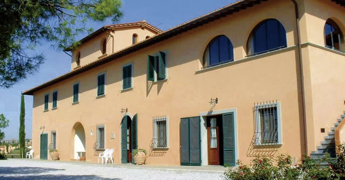 Een foto van de buitenkant van Agriturismo Isola Verde