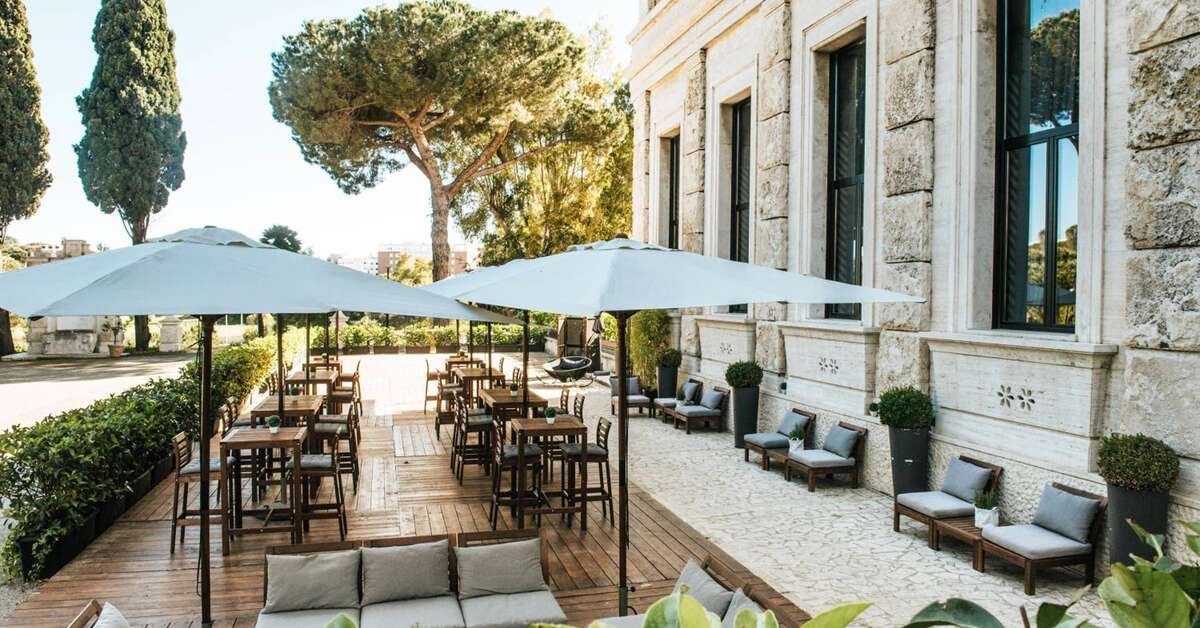 Ein Foto TH Roma Carpegna Palace Domus Mariae Hotel