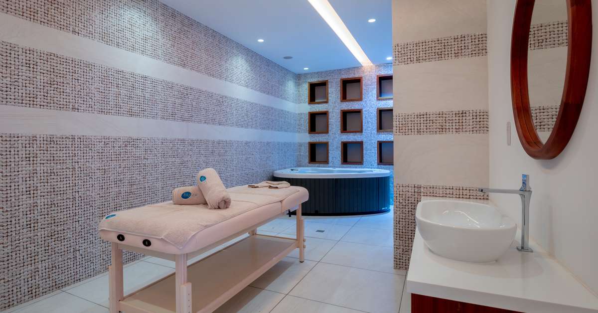 Een foto van de faciliteiten bij Tasia Maris Beach Hotel