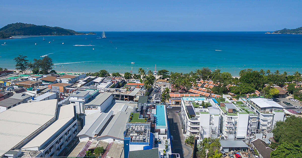 Een foto van Hotel Clover Patong Phuket