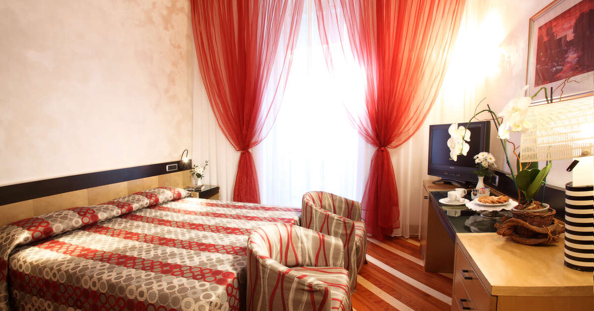 Een foto van een overzicht van Sanpi Hotel