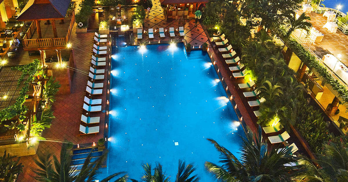 Een foto van Ramada Plaza by Wyndham Bangkok Menam Riverside