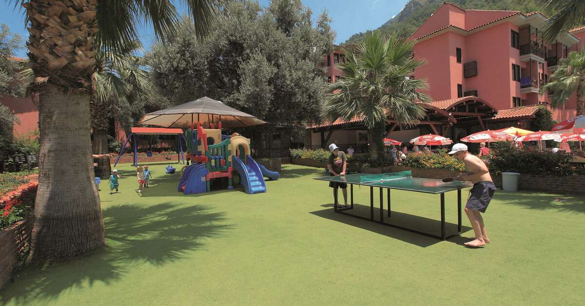 Ein Foto von den Einrichtungen im Sundia by Liberty Suncity