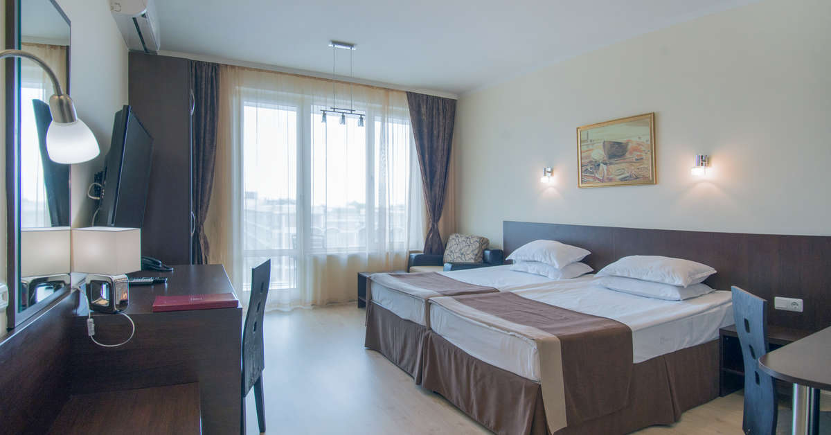 Een foto van Aparthotel Rome Palace Deluxe