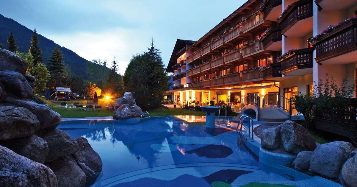 Een foto van het zwembad bij Hotel Kirchheimerhof