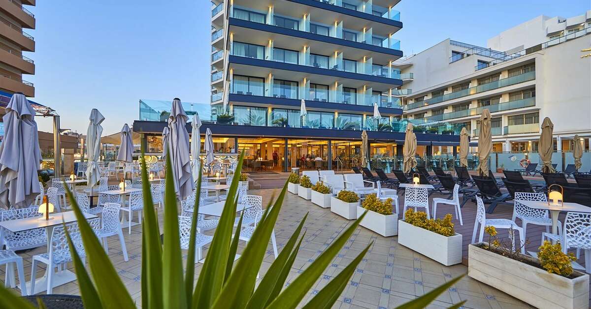 Een foto van Negresco Beach Hotel