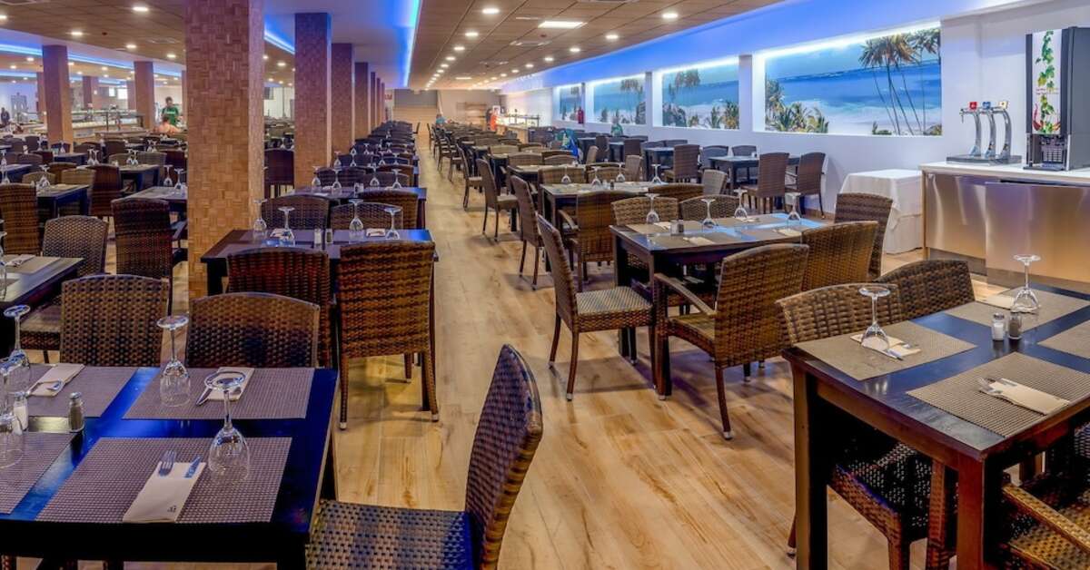 Een foto van de faciliteiten bij Magic Tropical Splash Aparthotel
