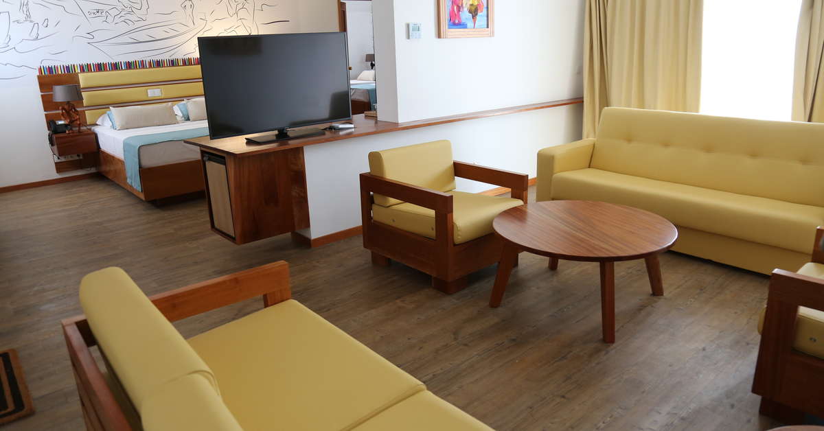 Een foto van Hotel Odjo d’Agua